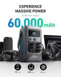 Anker SOLIX C200 Portable Power Station, 200W