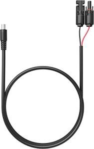 BLUETTI Solar Charging Cable for Power Stations
