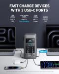 Anker SOLIX C200 Portable Power Station, 200W