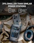 Anker SOLIX C200 Portable Power Station, 200W