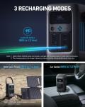 Anker SOLIX C200 Portable Power Station, 200W