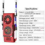 DALY Smart BMS 400A 12V with Bluetooth