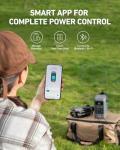 Anker SOLIX C200 Portable Power Station, 200W