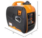 WEN 56200i 2000W Portable Inverter Generator