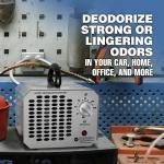 Enerzen O-555 Industrial Ozone Air Purifier