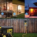 50 Amp Generator Inlet Box with Pre-Drilled Holes