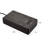 Amazon Basics 800VA UPS Battery Backup, 12 Outlets