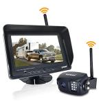 Yuwei Wireless Backup Camera System with 7" Monitor