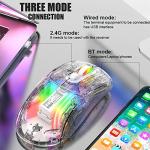 Attoe RGB Bluetooth Wireless Gaming Mouse