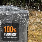 GasXpert Universal Waterproof Generator Cover, Grey