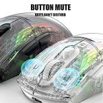 Attoe RGB Bluetooth Wireless Gaming Mouse