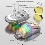 Attoe RGB Bluetooth Wireless Gaming Mouse