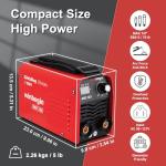 Winbegin 125A 110V Mini Stick Welder with Digital Display
