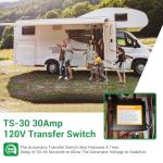 KUTTOLE 30 Amp Automatic Generator Transfer Switch