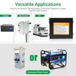 KUTTOLE 30 Amp Automatic Generator Transfer Switch