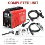 Winbegin 125A 110V Mini Stick Welder with Digital Display