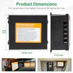 KUTTOLE 30 Amp Automatic Generator Transfer Switch