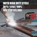 Winbegin 125A 110V Mini Stick Welder with Digital Display