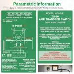KUTTOLE 30 Amp Automatic Generator Transfer Switch