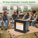 KUTTOLE 30 Amp Automatic Generator Transfer Switch