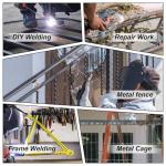 Winbegin 125A 110V Mini Stick Welder with Digital Display