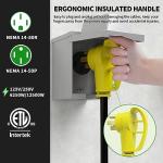 50 Amp 25 FT RV/EV Extension Cord with Grip