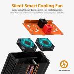 3000W Pure Sine Wave Inverter with Dual USB Ports