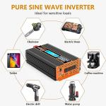 3000W Pure Sine Wave Inverter with Dual USB Ports