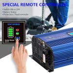 2000W Power Inverter with LCD Display and USB Ports