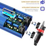 2000W Power Inverter with LCD Display and USB Ports