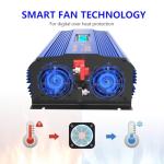 2000W Power Inverter with LCD Display and USB Ports