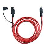 DC 8mm Male to SAE Connector Adapter Cable