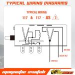 Push Button Magnetic Switch for Diesel Generators