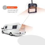 Yuwei Wireless Backup Camera System with 7" Monitor