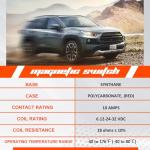 Push Button Magnetic Switch for Diesel Generators