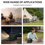 MARBERO 100W Solar Generator with Foldable Panels