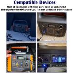 DC 8mm Male to SAE Connector Adapter Cable