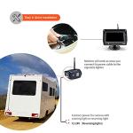 Yuwei Wireless Backup Camera System with 7" Monitor