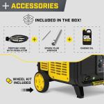 Champion 11,000-Watt Dual Fuel Portable Inverter Generator