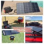 DC 8mm Male to SAE Connector Adapter Cable