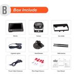 Yuwei Wireless Backup Camera System with 7" Monitor