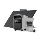 EF ECOFLOW DELTA Pro Solar Generator with Panel