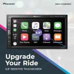 Pioneer DMH-C2550NEX 6.8" Touchscreen Car Receiver