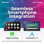 Pioneer DMH-C2550NEX 6.8" Touchscreen Car Receiver