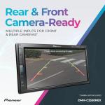 Pioneer DMH-C2550NEX 6.8" Touchscreen Car Receiver