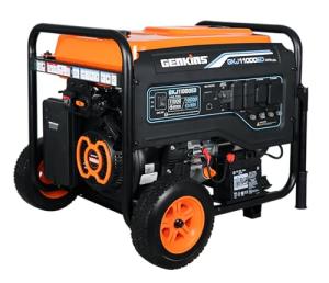 11000 Watt Dual Fuel Portable Generator for Home & RV
