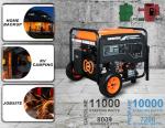 11000 Watt Dual Fuel Portable Generator for Home & RV