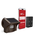 eMACROS Pro 4 Solar Driveway Alarm & App