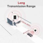 eMACROS Pro 4 Solar Driveway Alarm & App