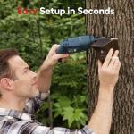 eMACROS Pro 4 Solar Driveway Alarm & App